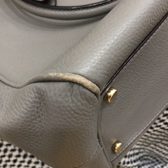 Kate Spade greige bag - Picture 6 of 6